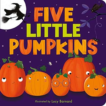 portada Five Little Pumpkins (in English)