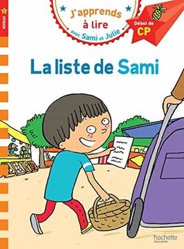 portada Sami et Julie cp Niveau 1 la Liste de Sami (en Francés)
