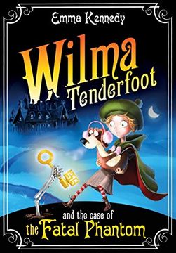 portada Wilma Tenderfoot and the Case of the Fatal Phantom (en Inglés)