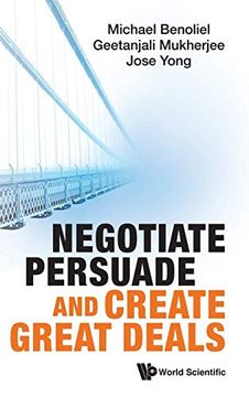 portada Negotiate, Persuade and Create Great Deals