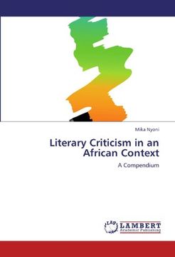 portada Literary Criticism in an African Context: A Compendium
