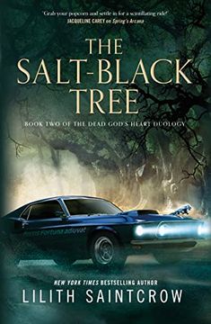 portada The Salt-Black Tree: Book Two of the Dead God's Heart Duology (en Inglés)