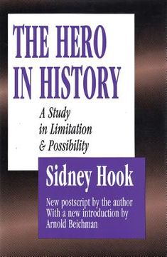 portada the hero in history (in English)