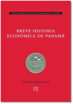 portada Breve historia económica de Panamá