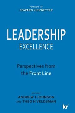 portada Leadership Excellence: Perspectives from the Front Line (en Inglés)