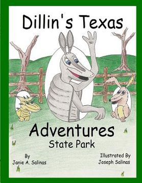 portada Dillin's Texas Adventures: State Park (en Inglés)