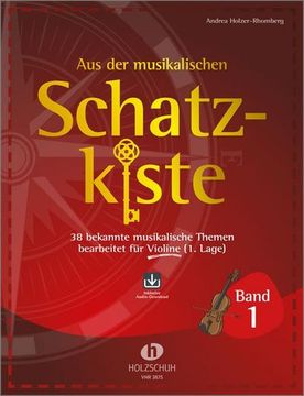 portada Aus der Musikalischen Schatzkiste 1 - Violine (en Alemán)