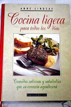 portada Cocina Ligera Para Todos los Dias: Comidas Sabrosas y Saludables que