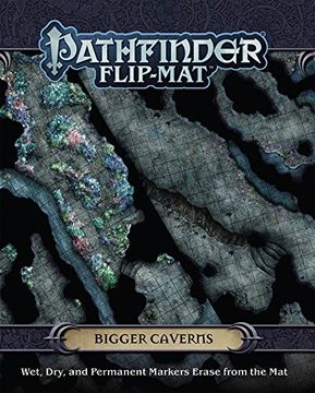 portada Pathfinder Flip-Mat: Bigger Caverns (en Inglés)