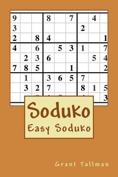 portada Soduko: Easy Soduko (in English)