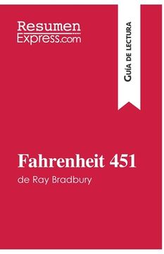 portada Fahrenheit 451 de Ray Bradbury (Guía de lectura): Resumen y análisis completo