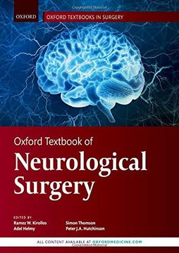 portada Oxford Textbook of Neurological Surgery (en Inglés)