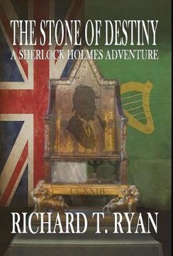 portada The Stone of Destiny: A Sherlock Holmes Adventure (in English)