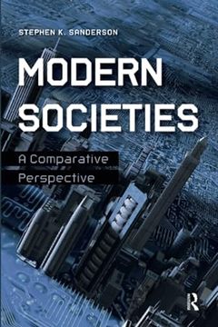 portada Modern Societies: A Comparative Perspective (en Inglés)