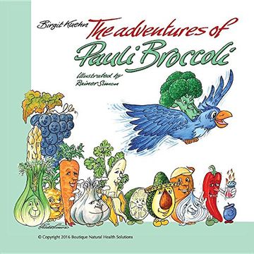 portada The Adventures of Pauli Broccoli (in English)