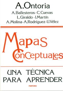 portada Mapas Conceptuales: Una Tecnica Para Aprender (in Spanish)