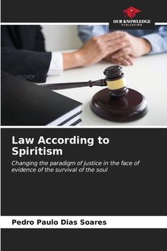 portada Law According to Spiritism (en Inglés)