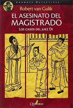 portada El Asesinato del Magistrado. Los Casos del Juez di (Novela Policiaca) (in Spanish)