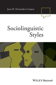 portada Sociolinguistic Styles (in English)