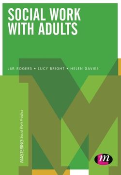 portada Social Work with Adults (Mastering Social Work Practice)