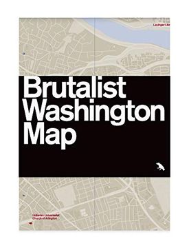 portada Brutalist Washington map (in English)
