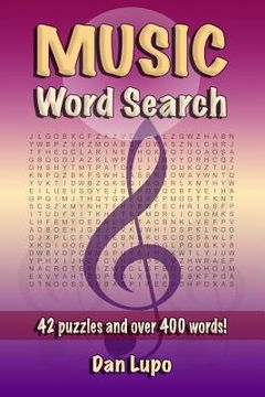 portada Music Word Search (en Inglés)