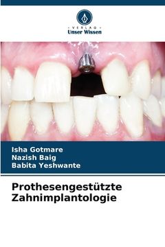 portada Prothesengestützte Zahnimplantologie (en Alemán)