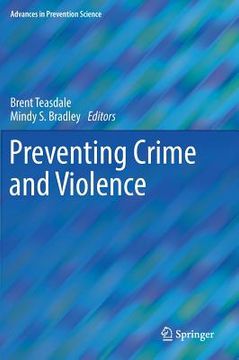 portada Preventing Crime and Violence (in English)