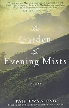 portada The Garden of Evening Mists (en Inglés)