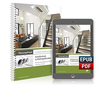 portada Planungspraxis Schallschutz in Wohngebäuden: Planung und Auslegung Nach din 4109 und vdi 4100 | Kombi-Ausgabe (in German)
