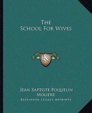 portada the school for wives (en Inglés)