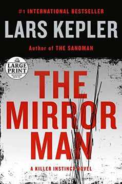 portada The Mirror Man: A Novel (Killer Instinct) (in English)