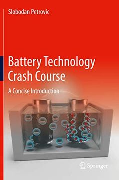 portada Battery Technology Crash Course: A Concise Introduction (en Inglés)