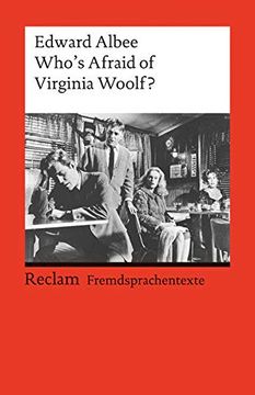 portada Who's Afraid of Virginia Woolf? (in English)