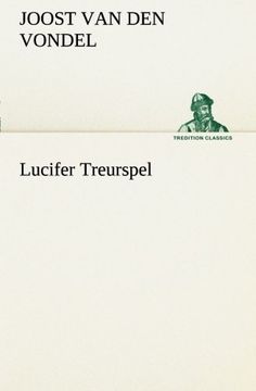 portada Lucifer Treurspel (en Holandés)