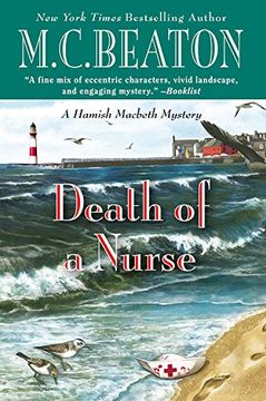 portada Death of a Nurse (A Hamish Macbeth Mystery)