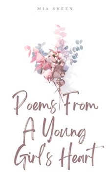 portada Poems From A Young Girl's Heart (en Inglés)