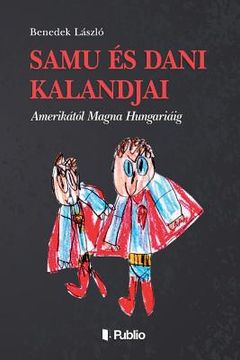 portada Samu És Dani Kalandjai (en Húngaro)