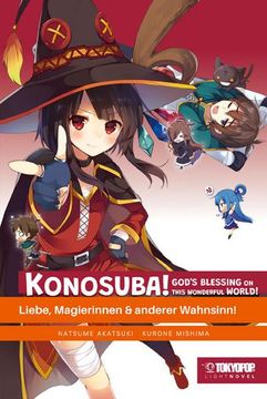 portada Konosuba! God's Blessing on This Wonderful World! Light Novel 02 (en Alemán)