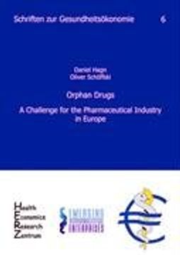 portada Orphan Drugs (German Edition)