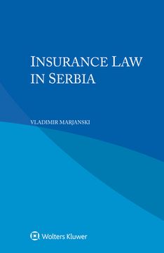portada Insurance Law in Serbia (en Inglés)