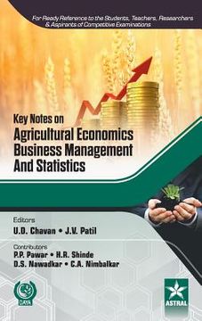 portada Key Notes on Agricultural Economics, Business Management and Statistics