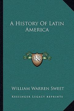 portada a history of latin america