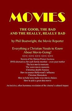 portada movies: the good, the bad, and the really, really bad (en Inglés)