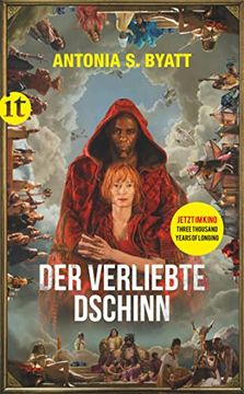 portada Der Verliebte Dschinn: Das Buch zum Film »Three Thousand Years of Longing« (Insel Taschenbuch) (en Alemán)
