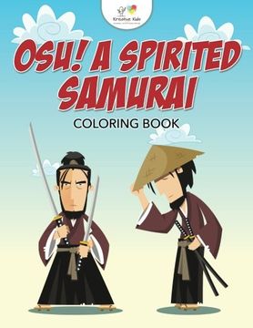 portada Osu! A Spirited Samurai Coloring Book