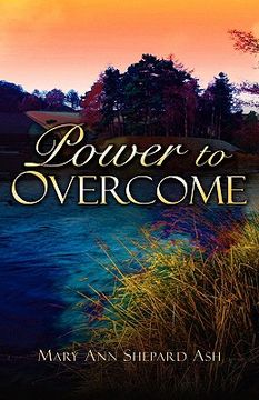 portada power to overcome (en Inglés)