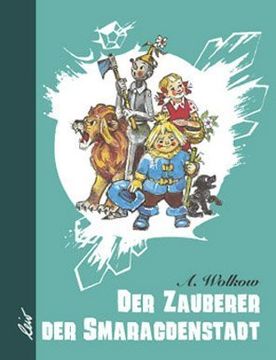 portada Der Zauberer der Smaragdenstadt (in German)