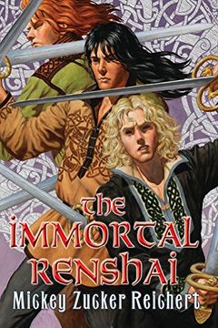 portada The Immortal Renshai (The Renshai Saga) (en Inglés)