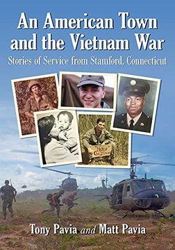 portada An American Town and the Vietnam War: Stories of Service From Stamford, Connecticut (in English)